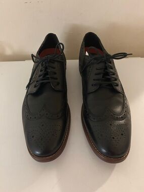 ROCKPORT Hydro-Shield Waterproof Leather Oxfords men’s size 9